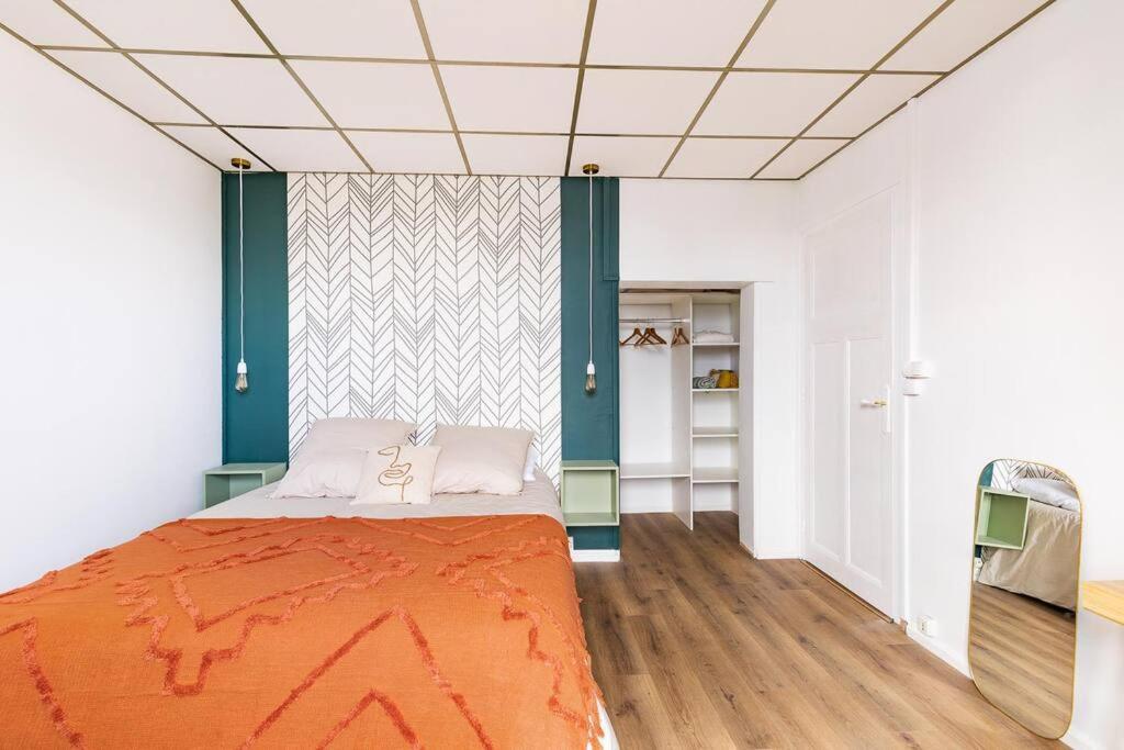 Appartement Cozy En Face De La Gare - Saint-Brieuc Exterior foto