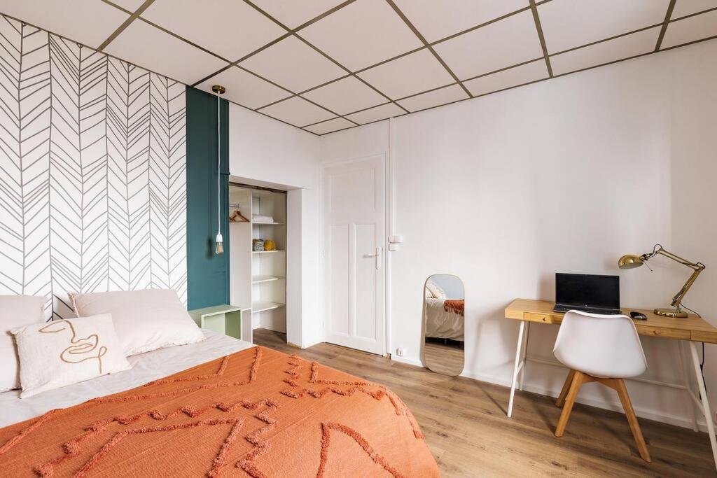 Appartement Cozy En Face De La Gare - Saint-Brieuc Exterior foto